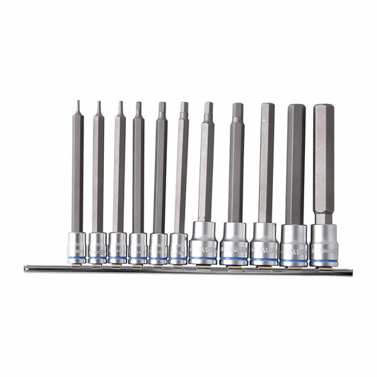 Kincrome 11 Piece Long Hex Socket Rail