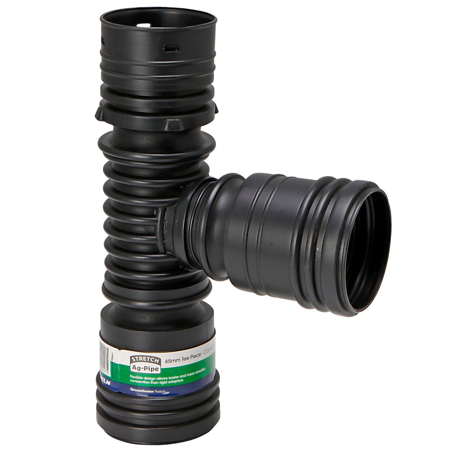RELN Stretch Ag Pipe T Piece - 65mm