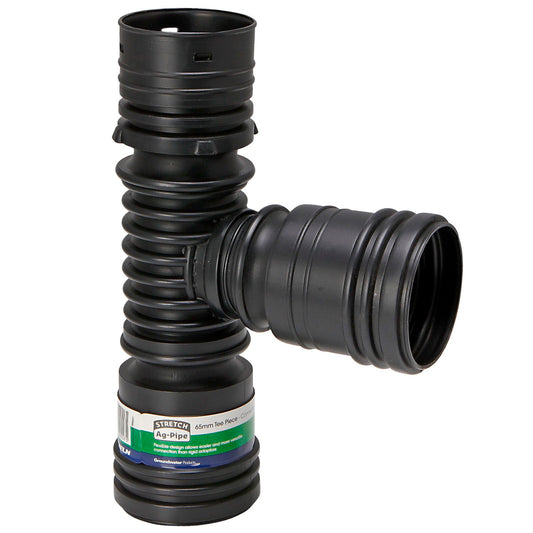 RELN Stretch Ag-Pipe 65mm T Piece