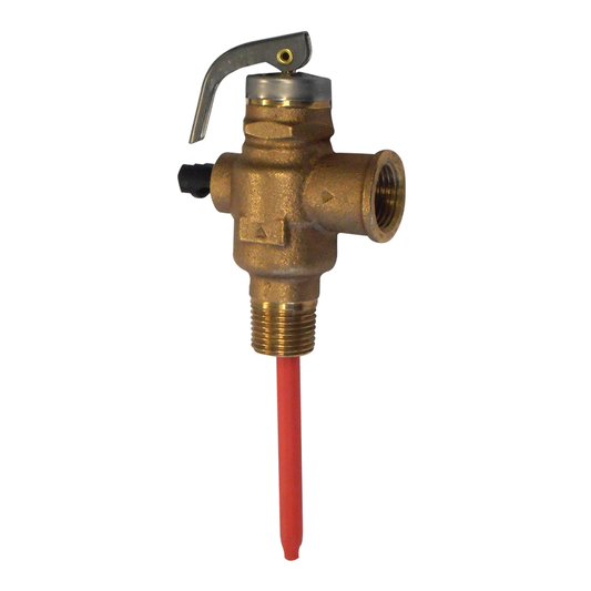 RMC Pressure and Temperature Relief Valve - 15mm - 850kPa