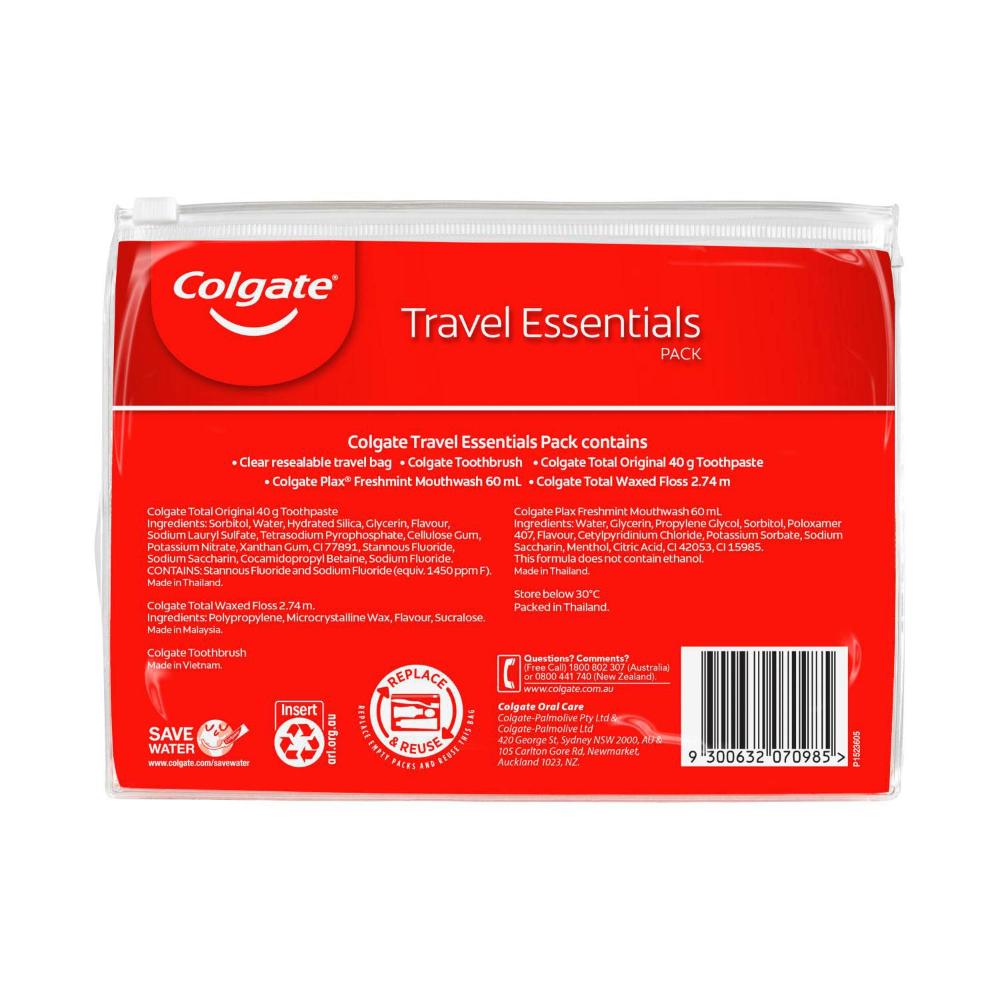 Colgate Travel Pack - 1 pack
