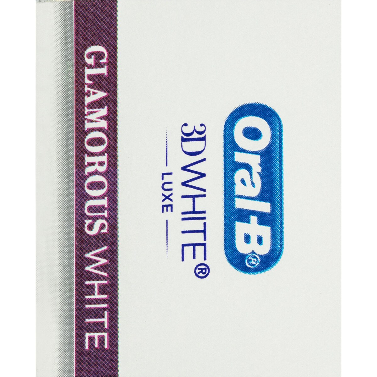 Oral-b 3d White Luxe Glamorous Toothpaste 95g