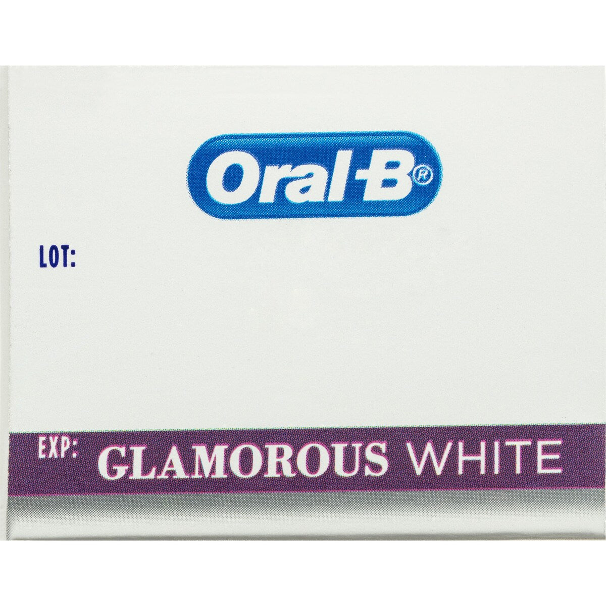 Oral-b 3d White Luxe Glamorous Toothpaste 95g
