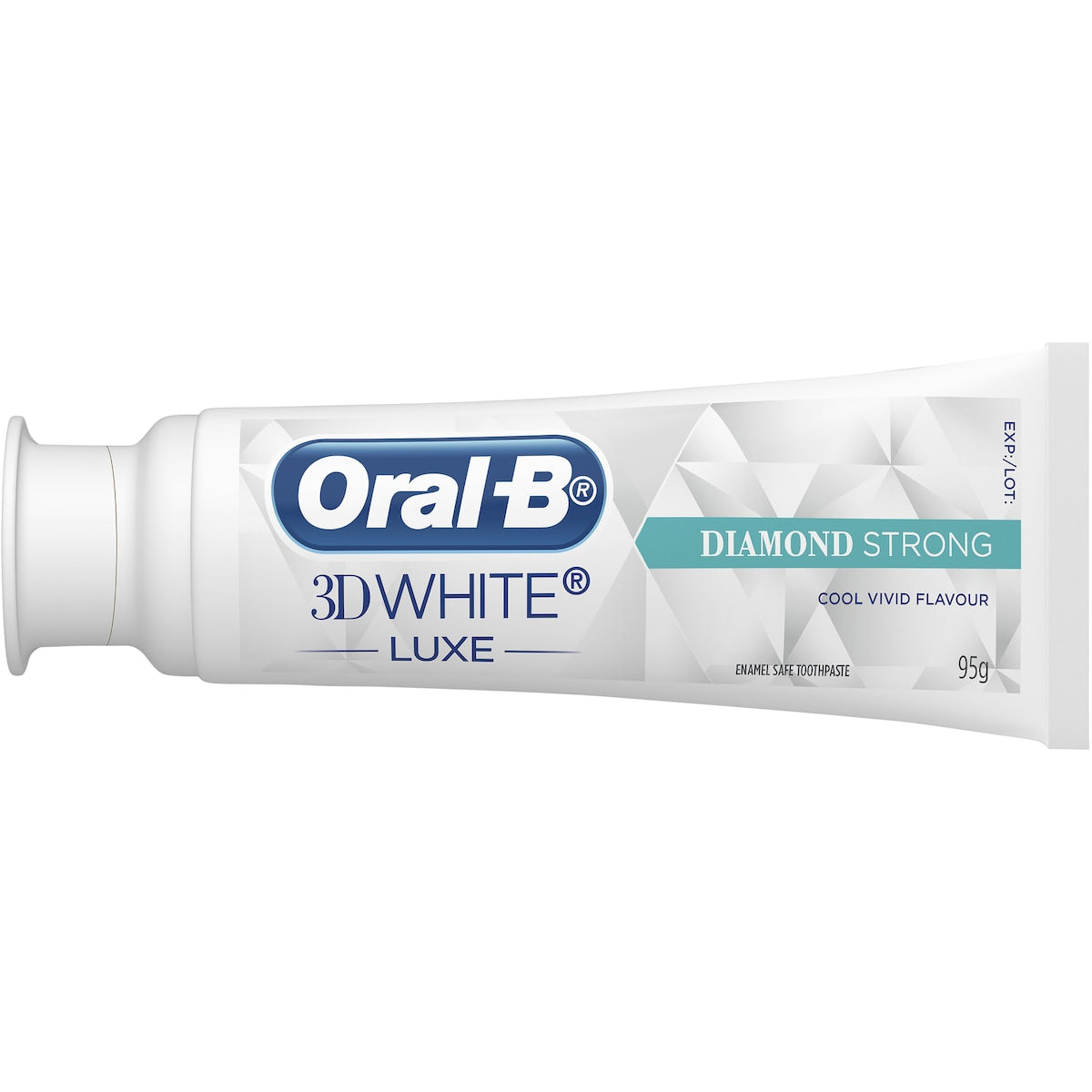 Oral-b 3d White Luxe Diamond Strong Whitening Toothpaste 95g