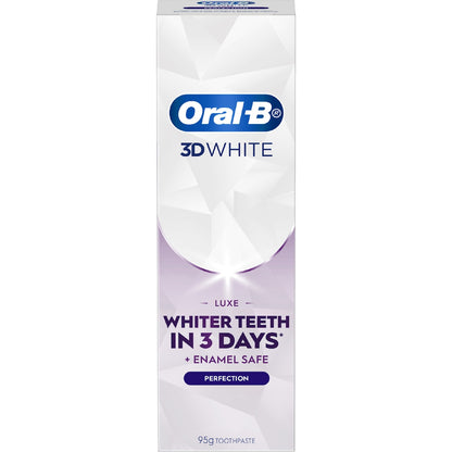 Oral-b 3d White Luxe Perfection Whitening Toothpaste 95g