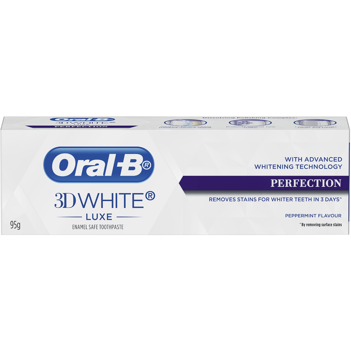 Oral-b 3d White Luxe Perfection Whitening Toothpaste 95g
