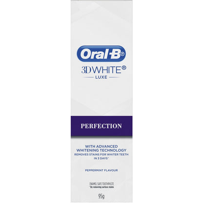 Oral-b 3d White Perfection Toothpaste Toothpaste 95g