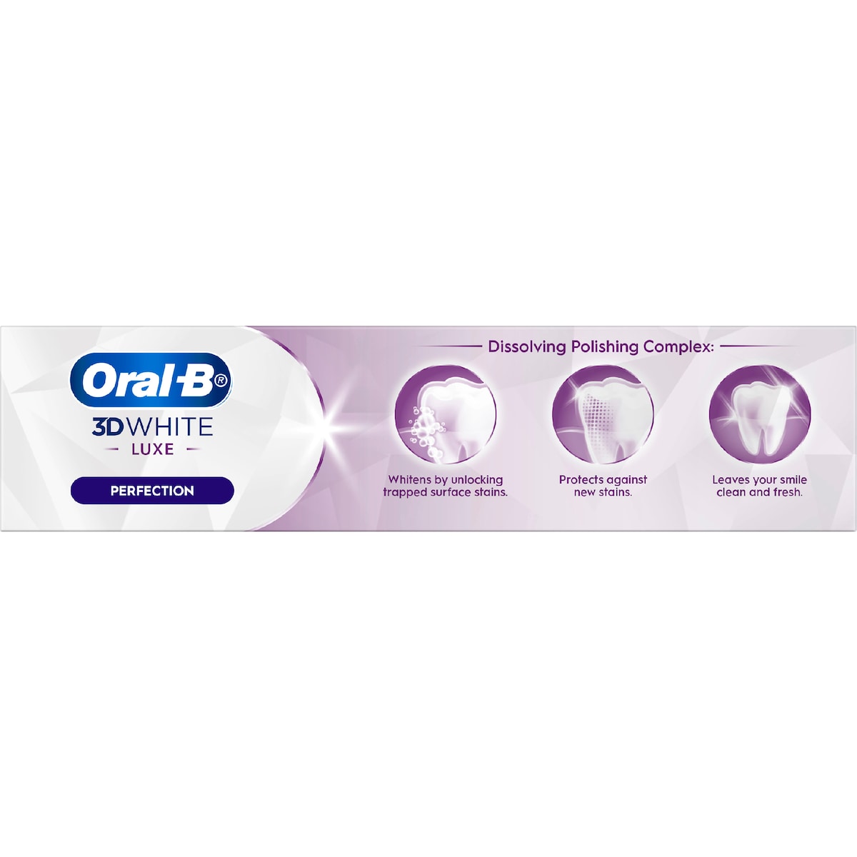 Oral-b 3d White Luxe Perfection Whitening Toothpaste 95g