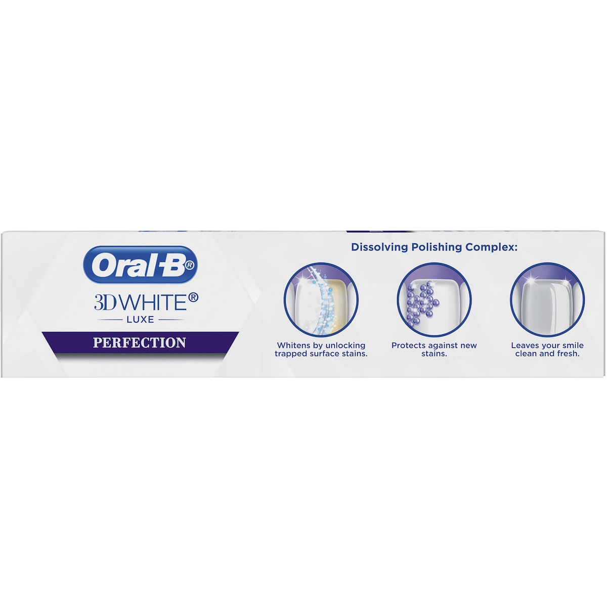 Oral-b 3d White Luxe Perfection Whitening Toothpaste 95g