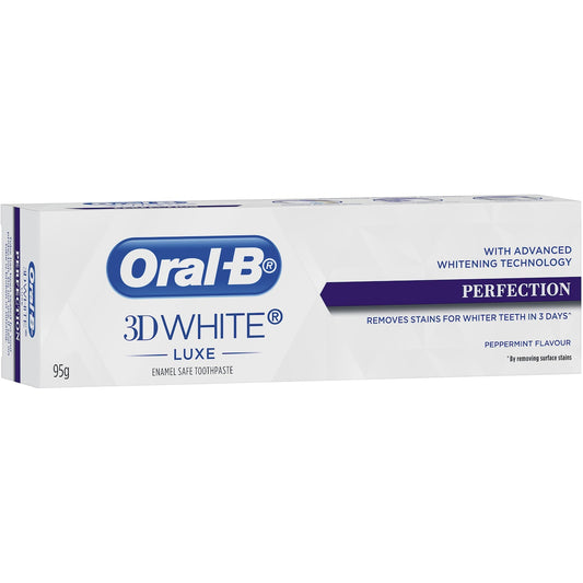 Oral-b 3d White Perfection Toothpaste Toothpaste 95g
