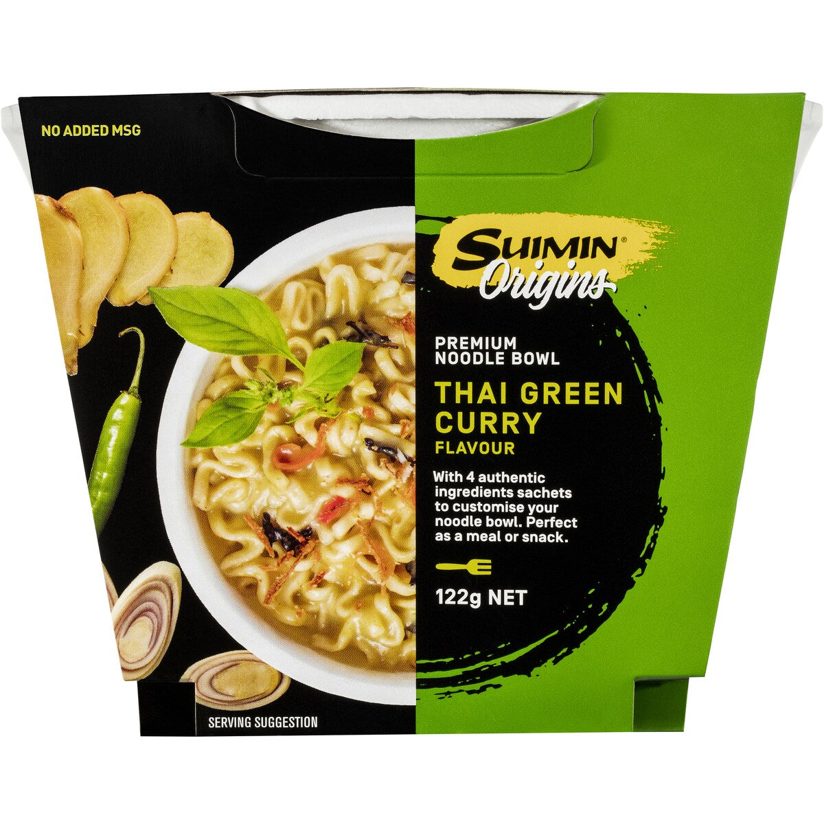 Suimin Noodles Thai Green Curry 122g