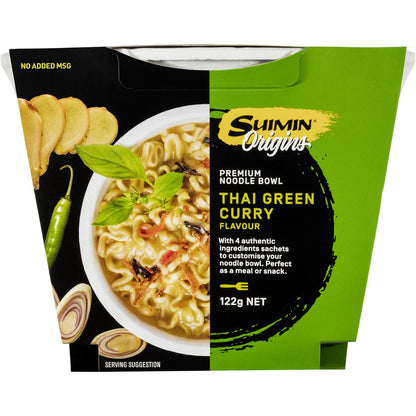 Suimin Noodles Thai Green Curry 122g