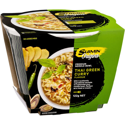 Suimin Noodles Thai Green Curry 122g