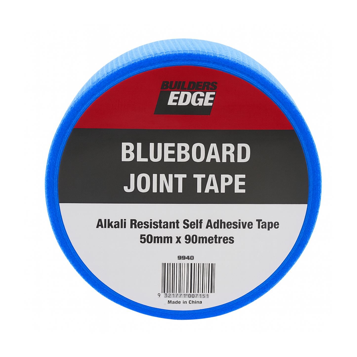Builders Edge Render Tape - 50mm x 90m