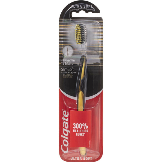 Colgate Toothbrush Advanced - Charcoal Ultra Soft 1 Pack
