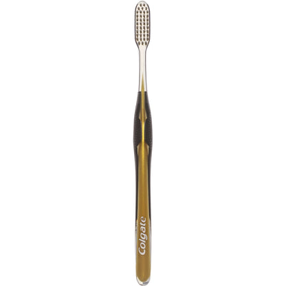 Colgate Slim Soft Advanced Charcoal Toothbrush Ultra Soft Each