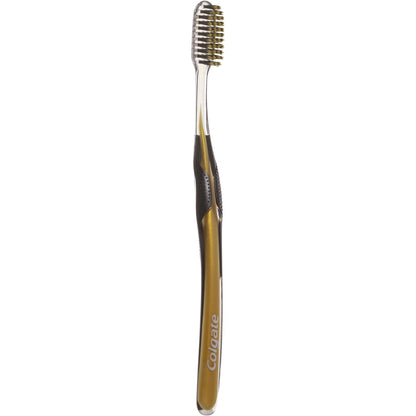 Colgate Slim Soft Advanced Charcoal Toothbrush Ultra Soft Each