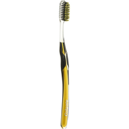 Colgate Slim Soft Advanced Charcoal Toothbrush Ultra Soft Each