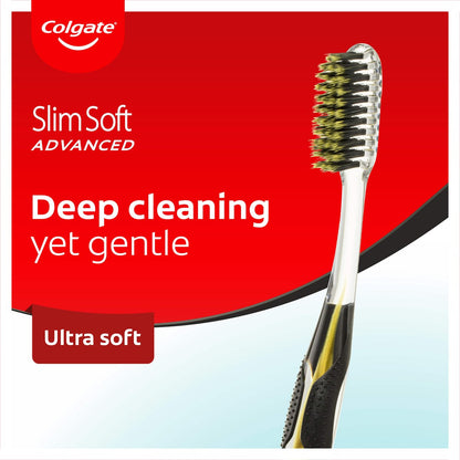 Colgate Toothbrush Advanced - Charcoal Ultra Soft 1 Pack