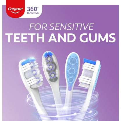 Colgate Toothbrush 360 Sensitive Extra Soft 2 Pack