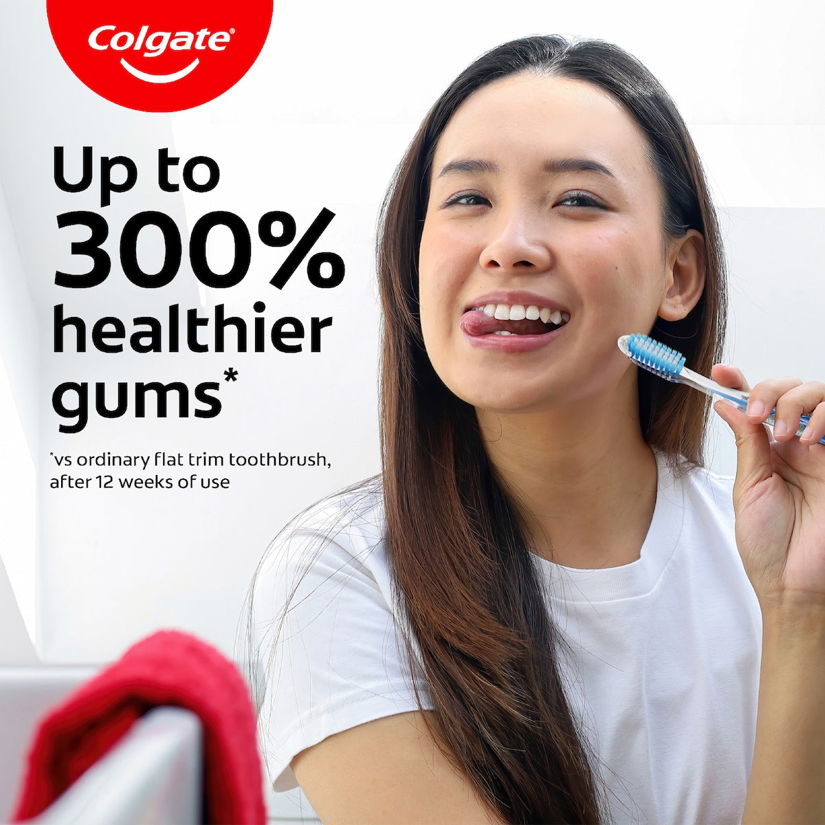 Colgate Slim Soft Advanced Toothbrush Ultra Soft Value 2 Pack