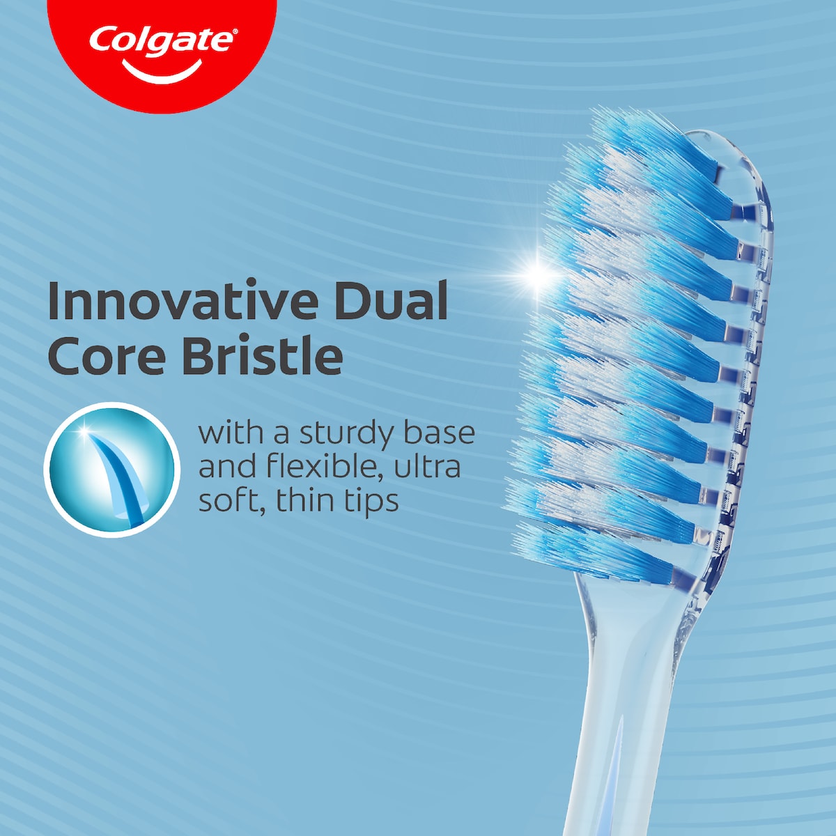 Colgate Slim Soft Advanced Toothbrush Ultra Soft Value 2 Pack
