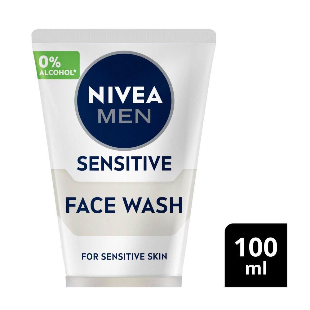 Nivea Men Sensitive Face Wash - 100mL