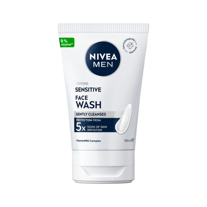 Nivea Men Sensitive Face Wash - 100mL