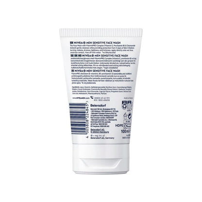 Nivea Men Sensitive Face Wash - 100mL