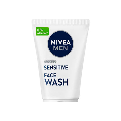 Nivea Men Sensitive Face Wash - 100mL