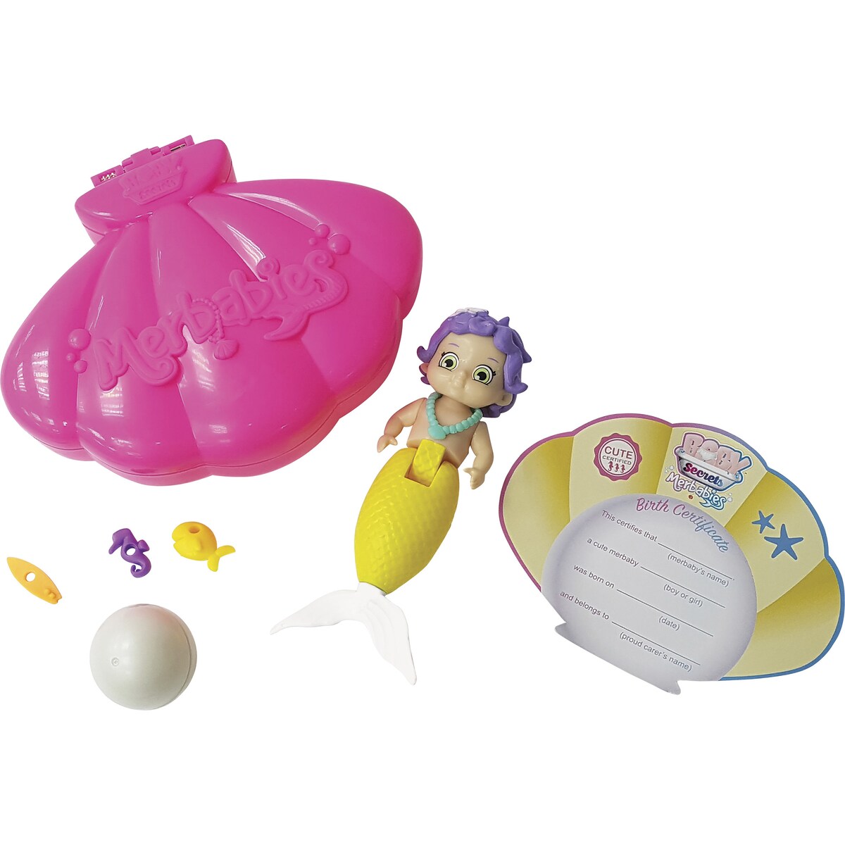 Baby Secrets Merbabies Each