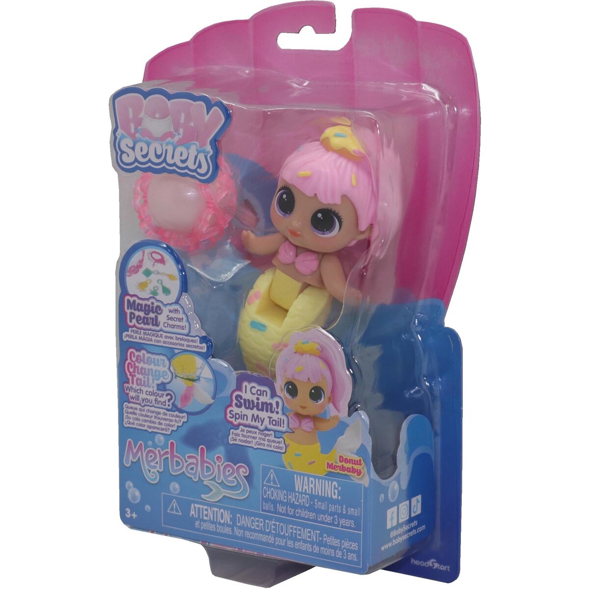 Baby Secrets Merbabies Each