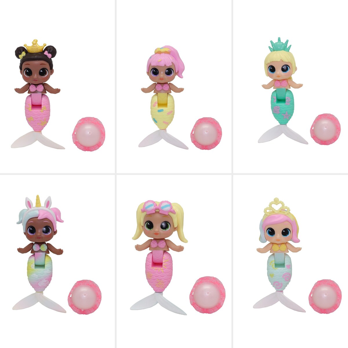 Baby Secrets Merbabies Each