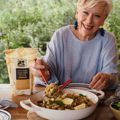 Maggie Beer Natural Chicken Stock Free Range 500ml