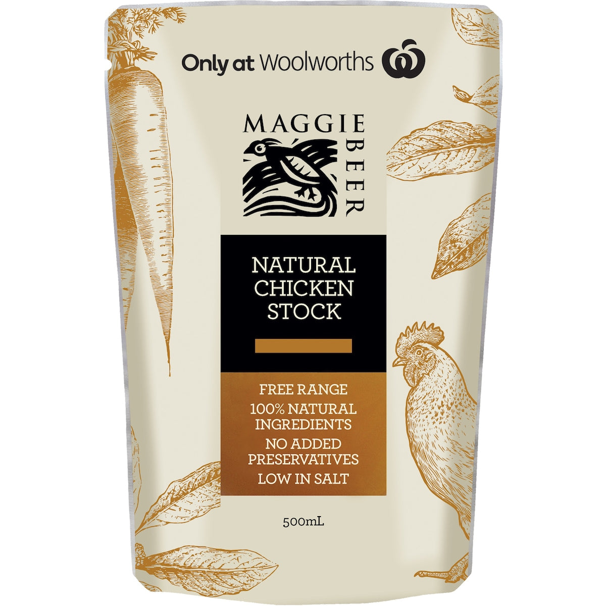 Maggie Beer Natural Chicken Stock 500mL