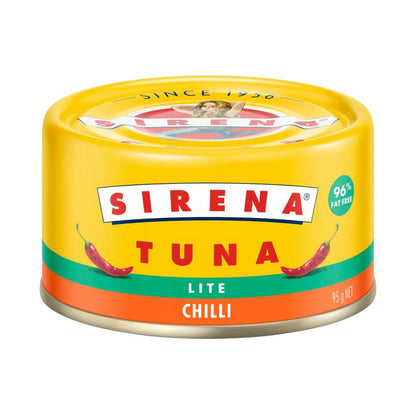 Sirena Lite Tuna Chilli - 95g