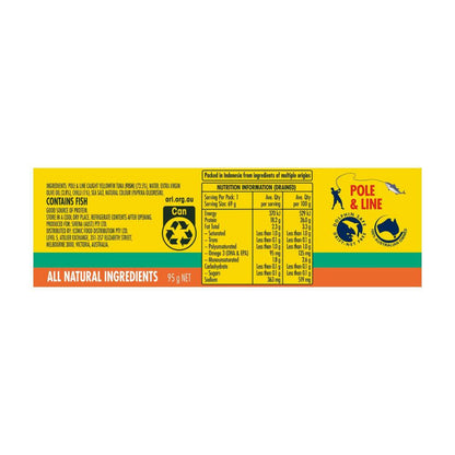 Sirena Lite Tuna Chilli - 95g