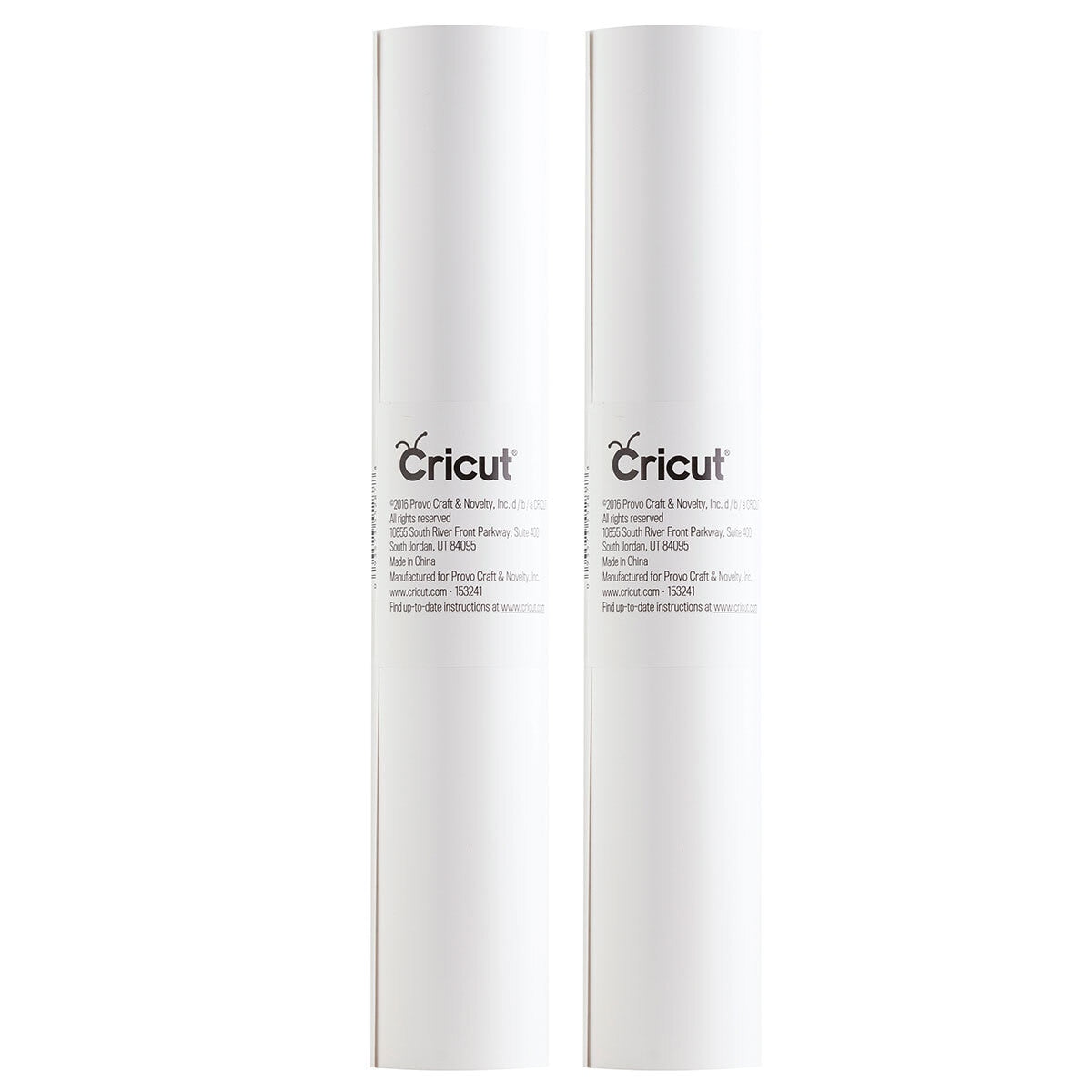 Cricut Premium Removable Vinyl Rolls White 2 x 4.5M