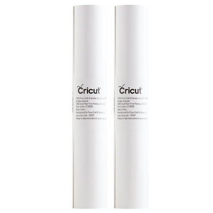 Cricut Premium Removable Vinyl Rolls White 2 x 4.5M