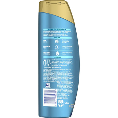 Head & Shoulders Supreme Moisture Anti Dandruff Shampoo 400ml