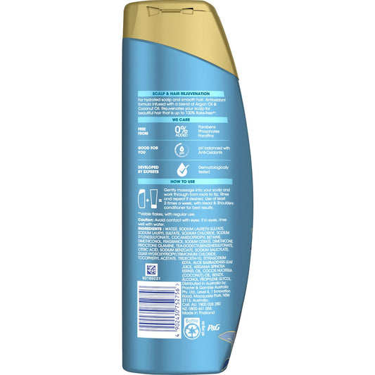 Head & Shoulders Supreme Moisture Anti Dandruff Shampoo 400ml