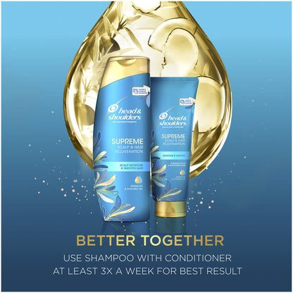 Head & Shoulders Supreme Moisture Anti Dandruff Shampoo 400ml