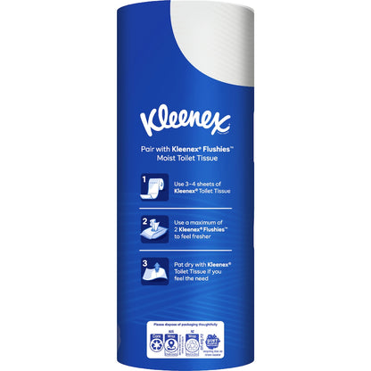 Kleenex Complete Clean Toilet Paper 9 Pack