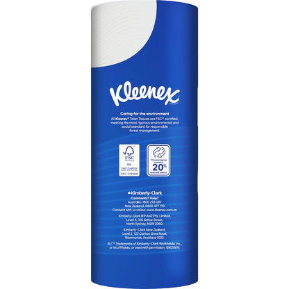 Kleenex Complete Clean Toilet Paper 9 Pack