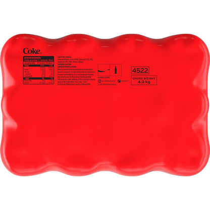 Coca-cola Zero Sugar Soft Drink Mini Bottles 300ml X 12 Pack