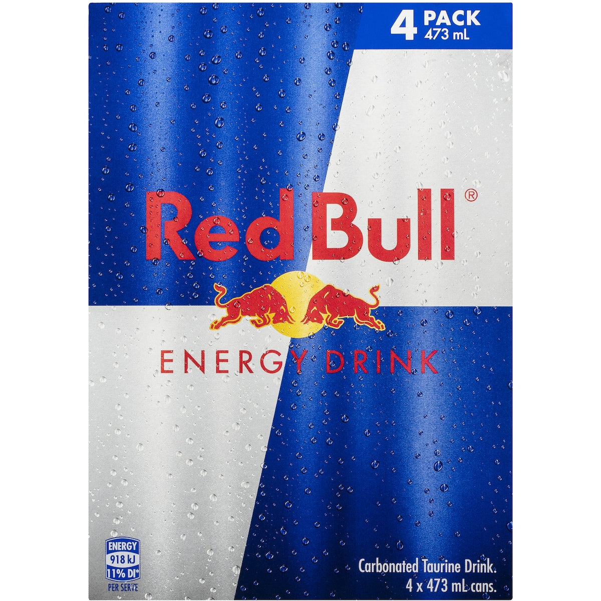 Red Bull Energy Drink 473ml X 4 Pack