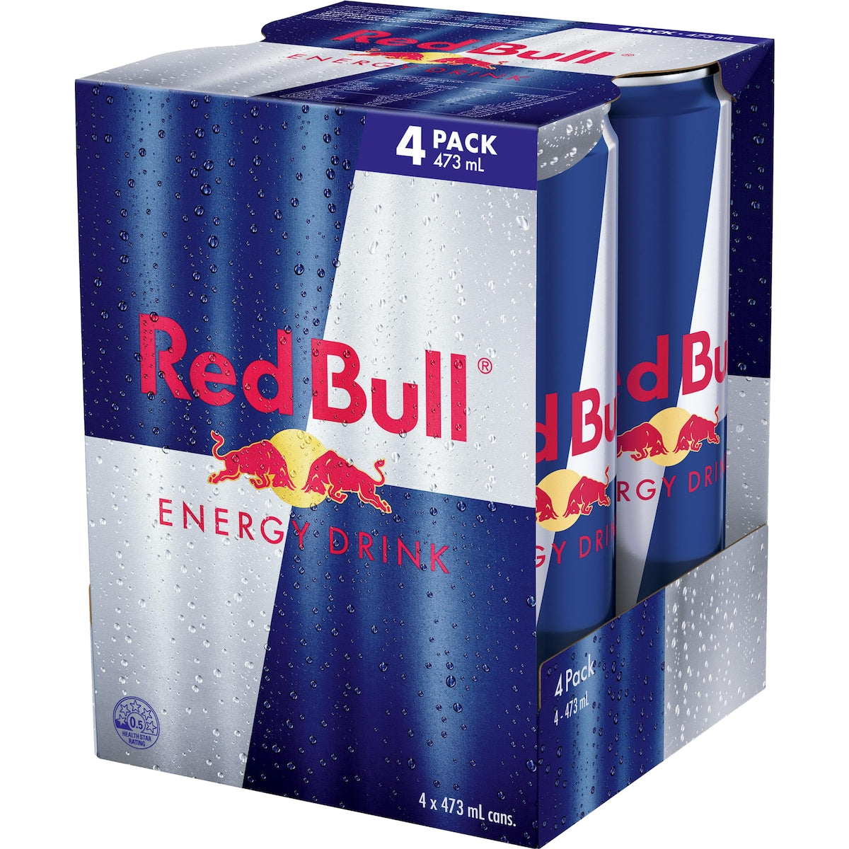 Red Bull Energy Drink 473ml X 4 Pack