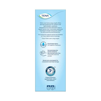 Tena Extra Long Incontinence Liner - 24 pack
