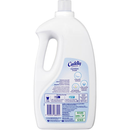 Cuddly Ultra Fabric Softener Sunshine Fresh 2l