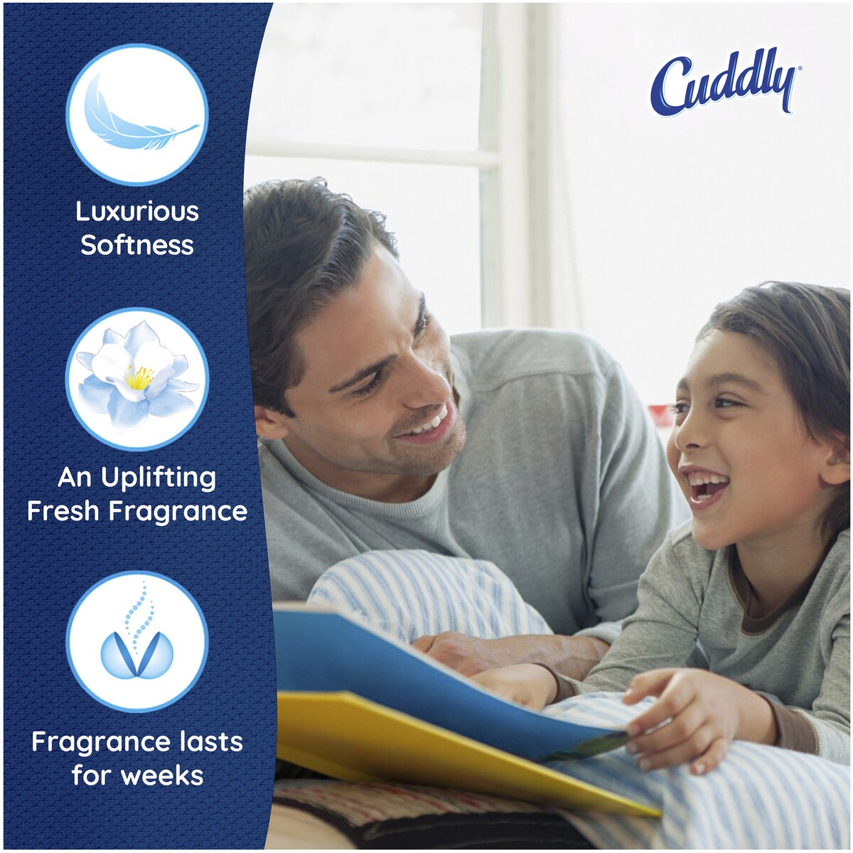 Cuddly Ultra Fabric Softener Sunshine Fresh 2l
